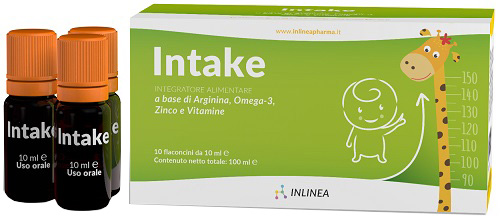 INTAKE 10 FLACONCINI 10 ML - farmasorriso.com