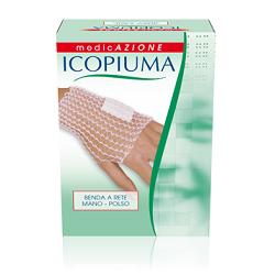 ICOPIUMA BENDA A COMPRESSIONE FISIOLOGICA PER MANO E POLSO CAL 3 1 PEZZO - farmasorriso.com