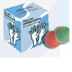 PALLINA PER RIEDUCAZIONE SOFT COLORE GIALLO - farmasorriso.com