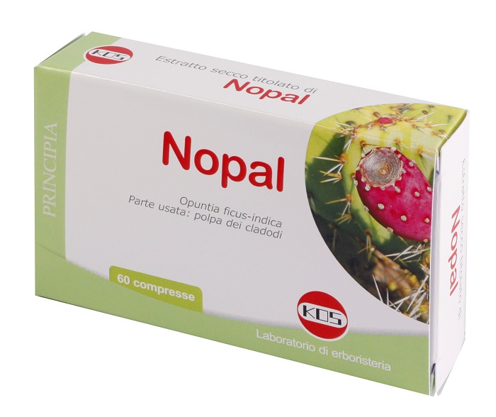 NOPAL ESTRATTO SECCO 60 COMPRESSE - farmasorriso.com