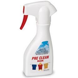MOM PRE CLEAN SOLUZIONE TRATTAMENTO DI TESSUTI ED INDUMENTI INFESTATI DA PIDOCCHI 150 ML - farmasorriso.com