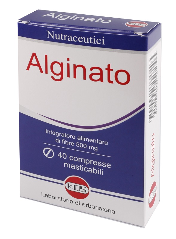ALGINATO 40 COMPRESSE - farmasorriso.com