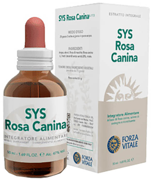 SYS ROSA CANINA GOCCE 50 ML - farmasorriso.com