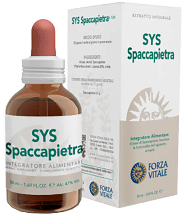 SYS SPACCAPIETRA GOCCE 50 ML - farmasorriso.com