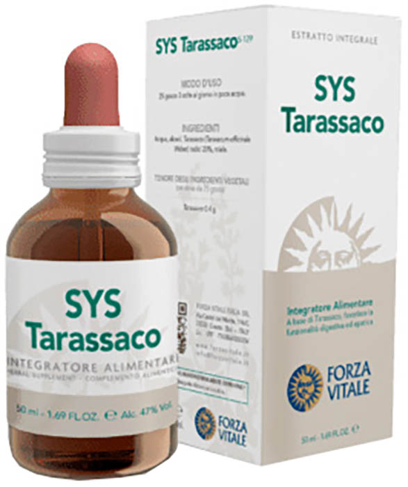 SYS TARASSACO GOCCE 50 ML - farmasorriso.com