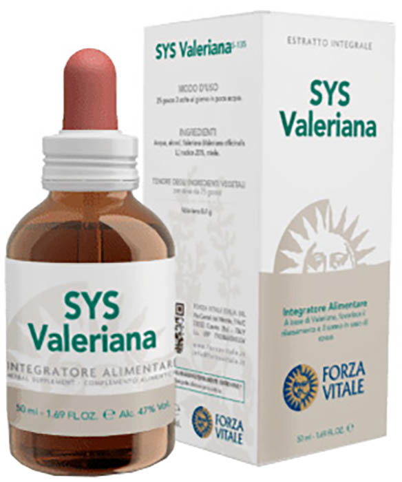 SYS VALERIANA GOCCE 50 ML - farmasorriso.com