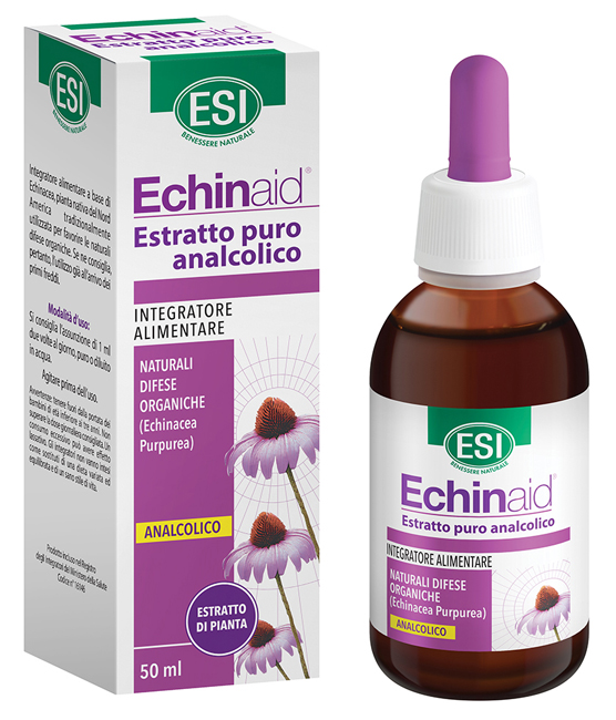 ESI ECHINAID ESTRATTO PURO ANALCOLICO 50 ML - farmasorriso.com
