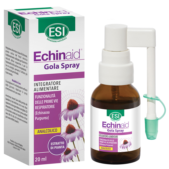 ESI ECHINAID GOLA SPRAY ANALCOLICO 20 ML - farmasorriso.com