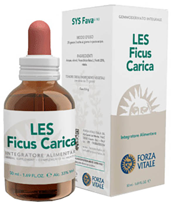 LES FICUS CARICA GOCCE 50 ML - farmasorriso.com