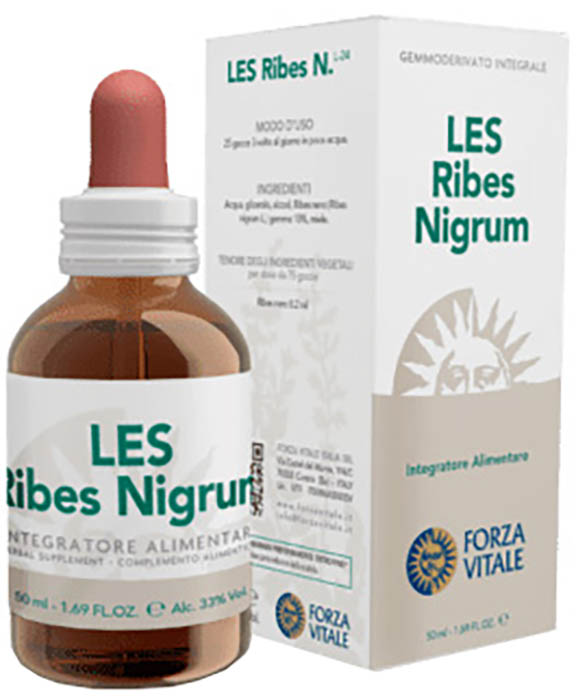 LES RIBES NIGRUM GOCCE 50 ML - farmasorriso.com
