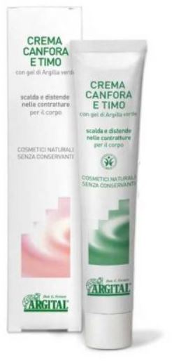 CREMA CON CANFORA E TIMO 50 ML - farmasorriso.com