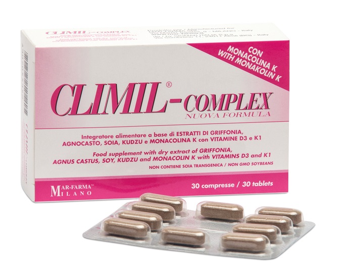 CLIMIL COMPLEX 30 COMPRESSE - farmasorriso.com