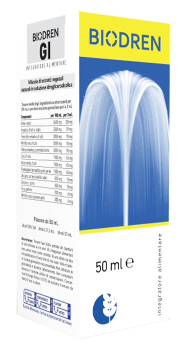 BIODREN GI SOLUZIONE IDROALCOLICA 50 ML - farmasorriso.com