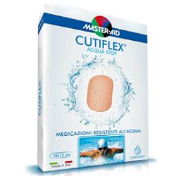 MEDICAZIONE AUTOADESIVA TRASPARENTE IMPERMEABILE MASTER-AID CUTIFLEXMED 10X6 CM 5 PEZZI - farmasorriso.com