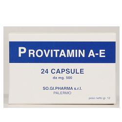PROVITAMIN AE 24 CAPSULE NUOVA FORMULA - farmasorriso.com