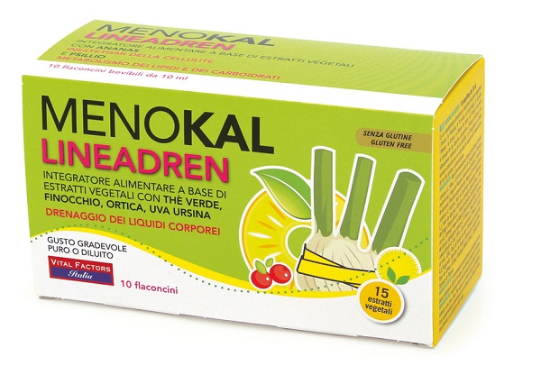 MENOKAL LINEADREN 10 FLACONCINI 10 ML - farmasorriso.com