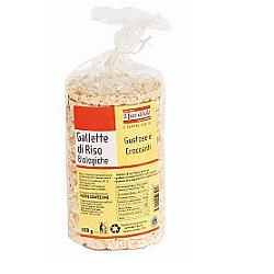 GALLETTE DI RISO NATURALE 100 G - farmasorriso.com