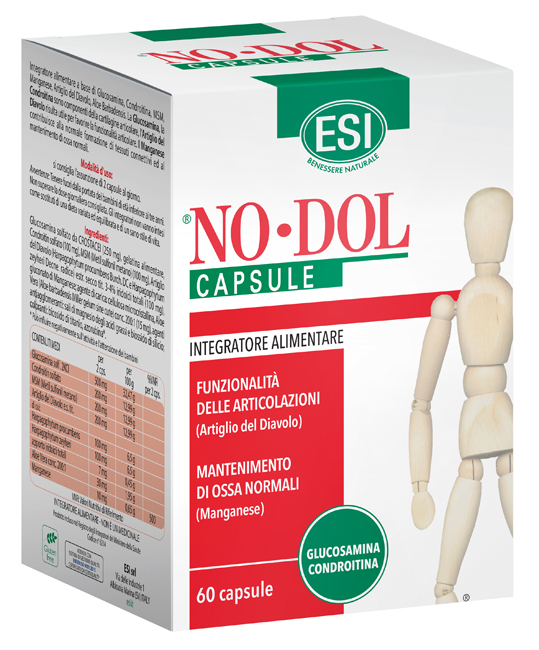 ESI NODOL 60 CAPSULE - farmasorriso.com