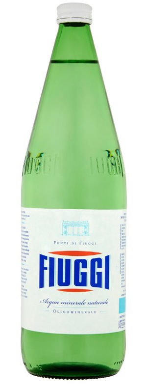 ACQUA MINERALE FIUGGI 1 LITRO - farmasorriso.com