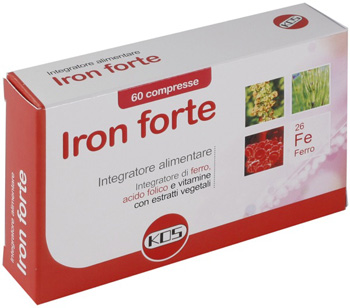 IRON FORTE 60 COMPRESSE - farmasorriso.com