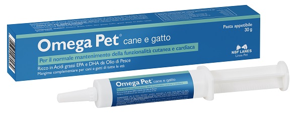 OMEGA PET PASTA APPETIBILE 30 G - farmasorriso.com