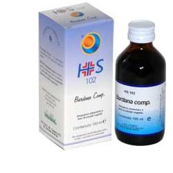 HS102 BARDANA COMP 100 ML - farmasorriso.com