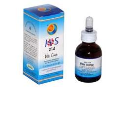HS214 VITIS COMP 50 ML - farmasorriso.com
