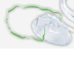 MASCHERA OSSIGENOTERAPIA+TUBO - farmasorriso.com