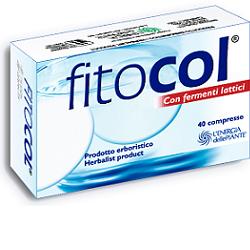 FITOCOL 40 COMPRESSE - farmasorriso.com