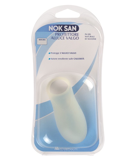 NOK SAN PROTETTORE ALLUCE VALGO MISURA S/M - farmasorriso.com