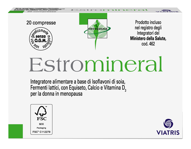 ESTROMINERAL 20 COMPRESSE - farmasorriso.com