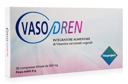 VASODREN 30 COMPRESSE FILMATE DA 300 MG - farmasorriso.com