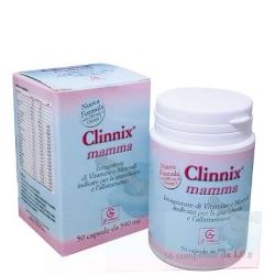 CLINNIX MAMMA 50 CAPSULE 850 MG - farmasorriso.com
