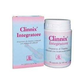 CLINNIX 50 CAPSULE - farmasorriso.com