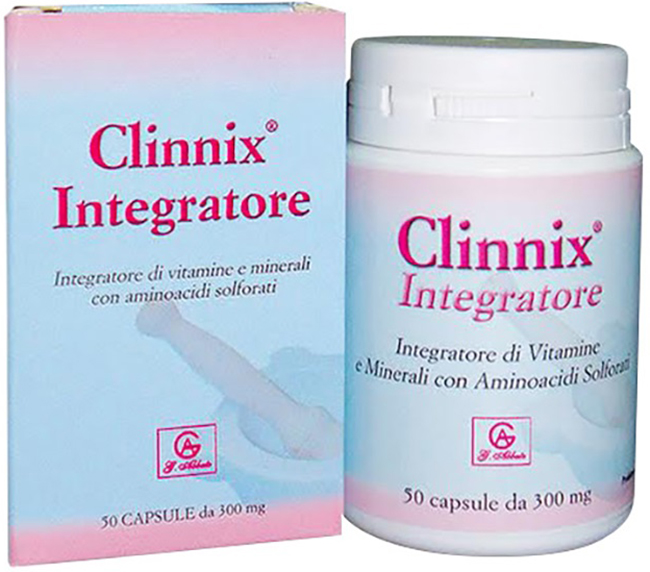 SANOCLIN INTEGRATORE 50 CAPSULE - farmasorriso.com