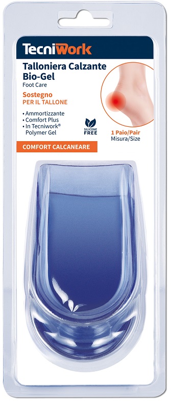 BIOGEL TALLONIERA CALZANTE IN GEL MISURA MEDIUM/LARGE 1 PEZZO - farmasorriso.com