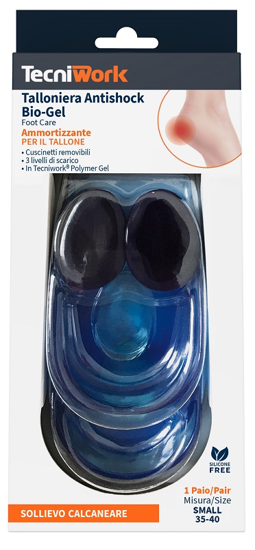 BIOGEL TALLONIERA GEL CON FORO SMALL 1 PEZZO - farmasorriso.com