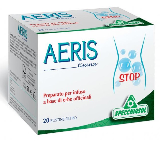 AERIS TISANA 20 FILTRI - farmasorriso.com