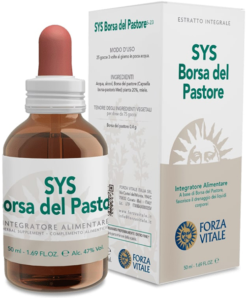 SYS BORSA DEL PASTORE GOCCE 50 ML - farmasorriso.com