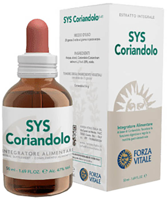 SYS CORIANDOLO GOCCE 50 ML - farmasorriso.com