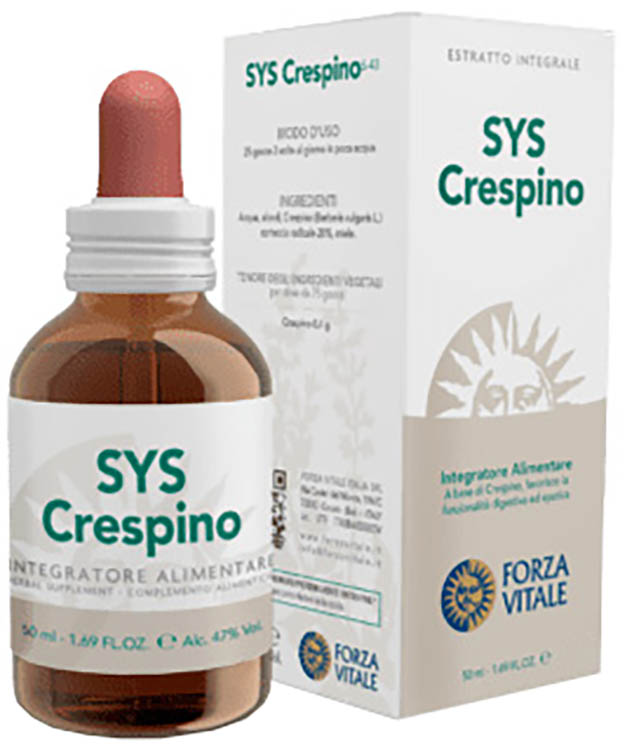SYS CRESPINO GOCCE 50 ML - farmasorriso.com