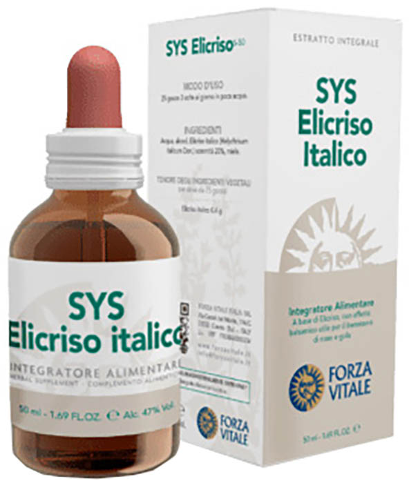SYS ELICRISO GOCCE 50 ML - farmasorriso.com