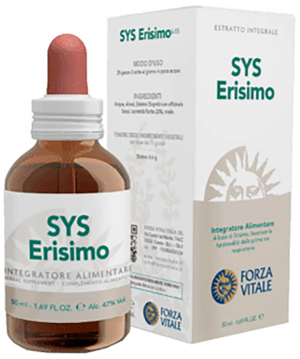SYS ERISIMO GOCCE 50 ML - farmasorriso.com