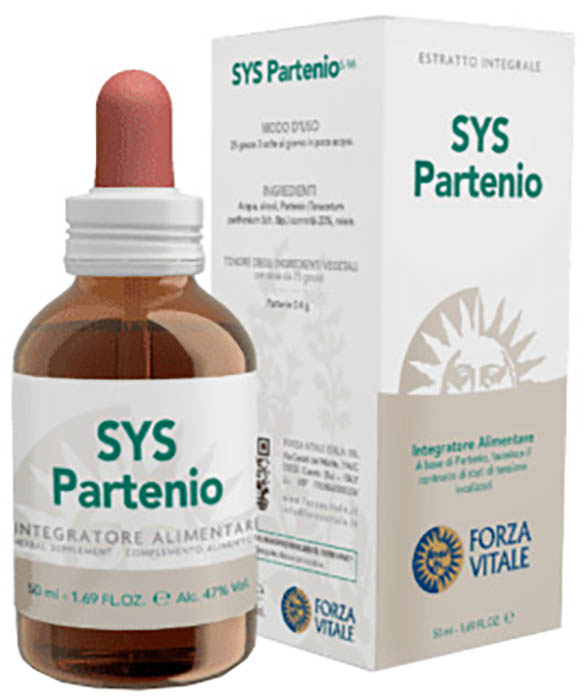 SYS PARTENIO GOCCE 50 ML - farmasorriso.com