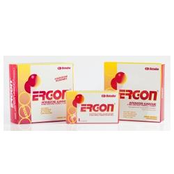 ERGON INTEGRATORE FERRO BANANA 10 FLACONCINI 120 G - farmasorriso.com