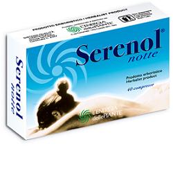 SERENOL NOTTE 40 COMPRESSE 20 G - farmasorriso.com
