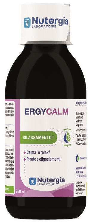 ERGYCALM 250 ML - farmasorriso.com