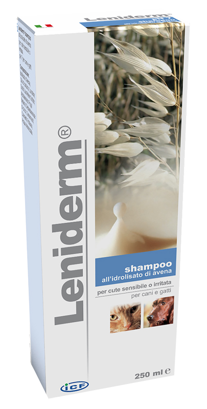 LENIDERM SHAMPOO CANI GATTI 250 ML - farmasorriso.com