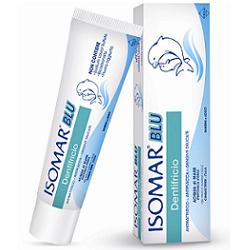 SOLUZIONE FISIOLOGICA NATURALE DI ACQUA DI MARE ISOTONICA E STERILE PER LA CORRETTA IGIENE QUOTIDIANA DI NASO, ORECCHIE ED OCCHI, ISOMAR BLU BIODENTIF MARINO 75ML - farmasorriso.com