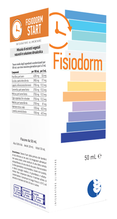 FISIODORM START 50ML SOL IAL - farmasorriso.com